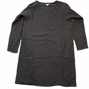 J. Jill Pure Jill PONTE Green Dress Size Small